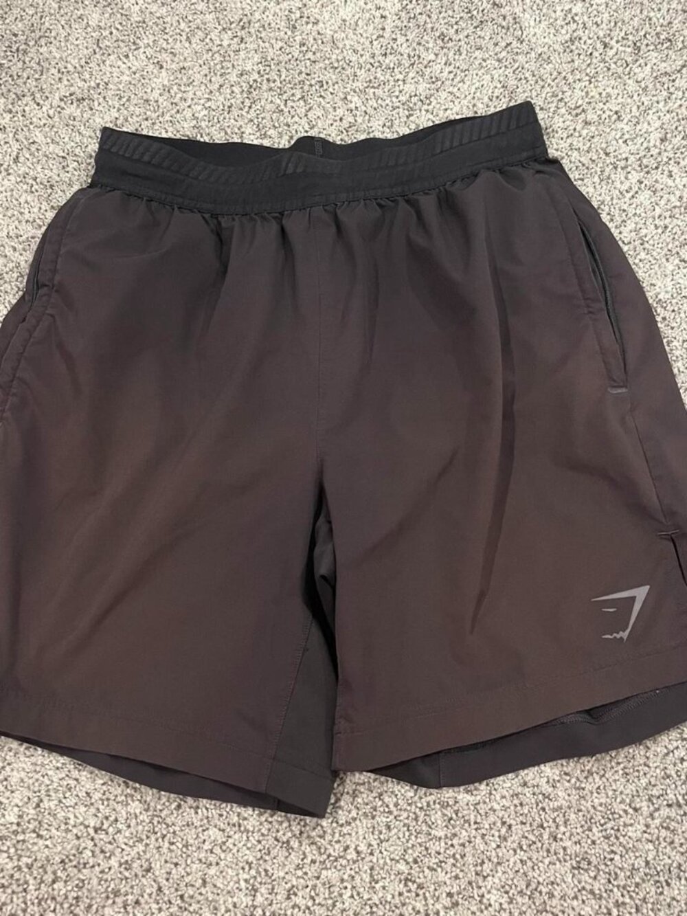 Black Gymshark shorts